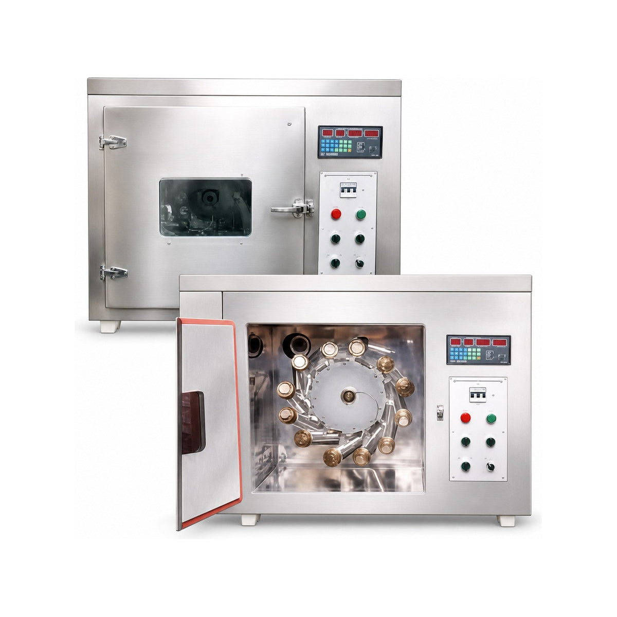 Infra colour dyeing machine for laboratory sample dyeing