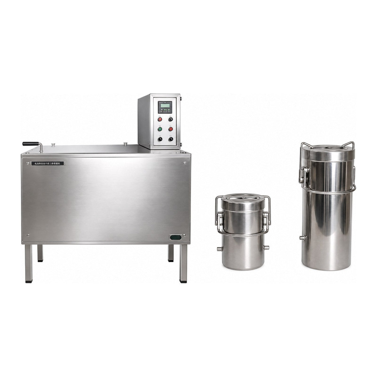 Washing fastness tester with eight stainless steel pots