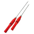 Patco battery operated textile fluff collector, 150mm, orange metal body