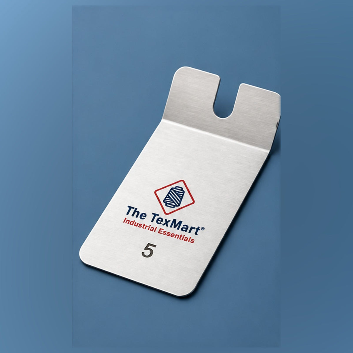 Texmart card leaf gauge number 5 slotted setting leaf
