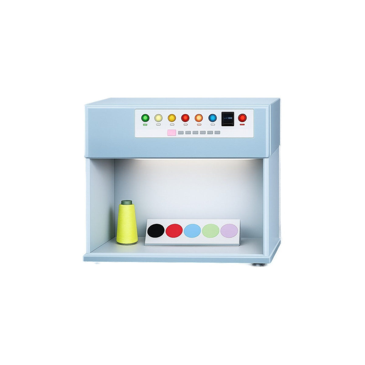 Texmart five light source colour matching cabinet