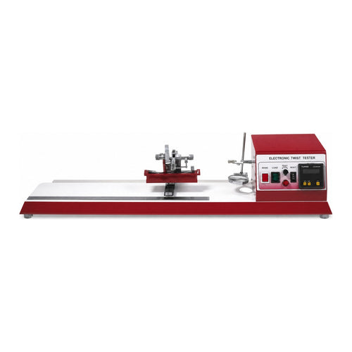 Texmart electronic yarn twist tester with digital TPI and TPM display