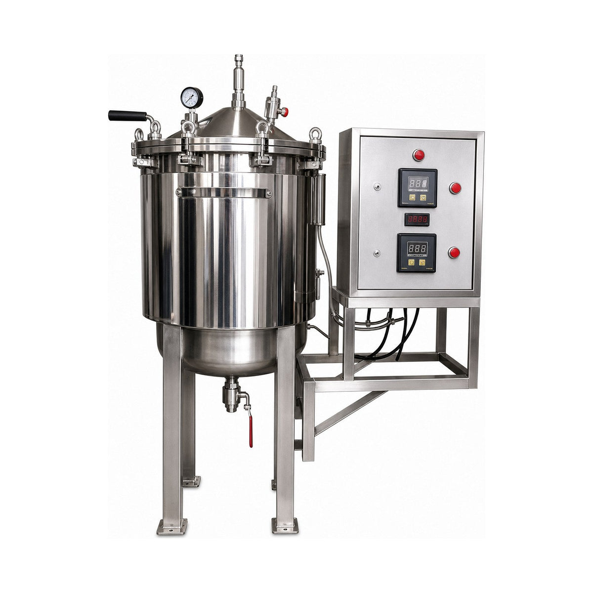 Texmart HTHP laboratory steamer with super heater