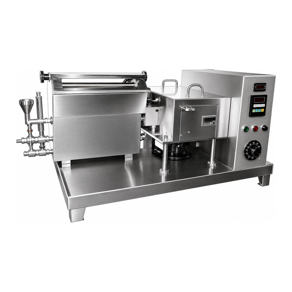 Texmart laboratory jigger dyeing machine, 300 mm working width
