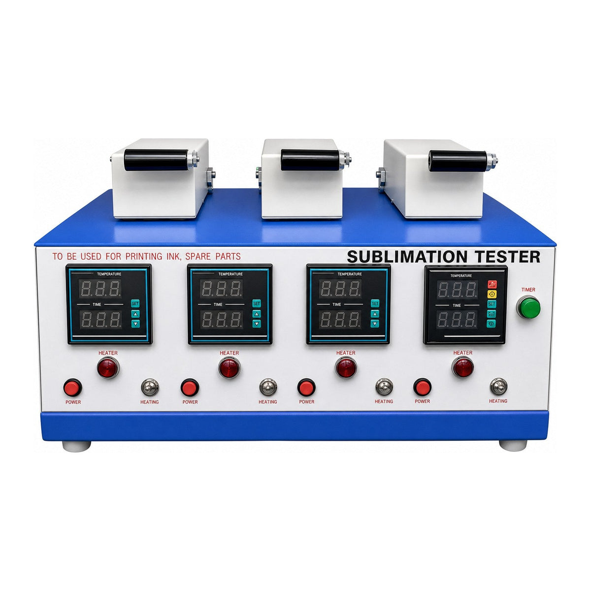 Texmart four head sublimation fastness tester