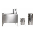 Texmart washing fastness tester with 8 x 550 ml stainless steel pots